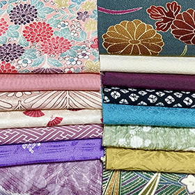 タンスの肥やしになっているお着物