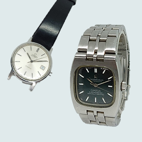 壊れたり使わなくなってしまった 腕時計