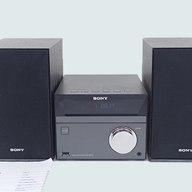 壊れてしまったオーディオ機器